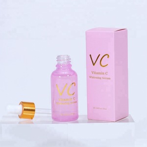 Private Label 30ml Whitening Vitamin C Serum Skin Care With Hyaluronic Acid For Skin Beauty Care Face Serum