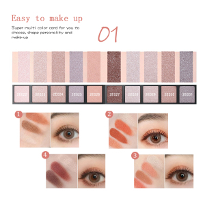 Private Label Eyeshadow Palette Custom 12 Colors Cheap Makeup Cosmetics Products High Pigmented Eye Shadow Palette Best Quality