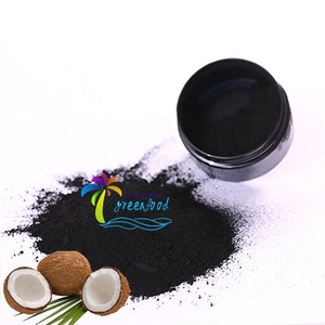 Private Label Food Grade Activated Charcoal Powder Coconut - Teeth Whitening Oral Hygiene