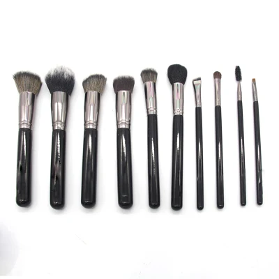 Private Label Foundation Eyeshadow Cosmetic 18PCS Makeup Brushes