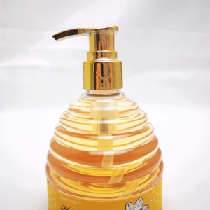 private label natural and custom skin whitening washing organic hand care liquid perfume honey hands soap wash bottle 310ml
