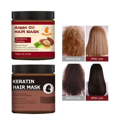 Private Label Organic Hair Mask for Treatment Dry or Damaged Hair