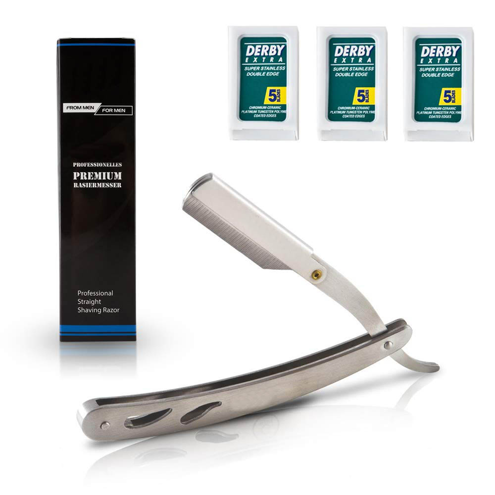 Sharpest India Razor Professional Barber Taino Indian Limited Edition Barber Salon Straight ...
