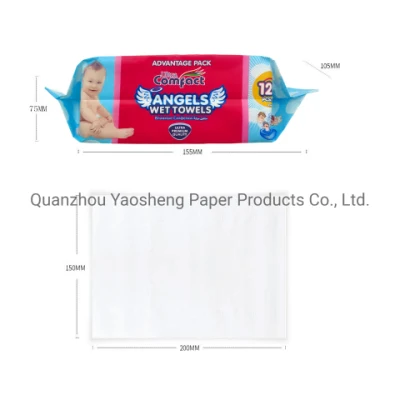 Professional Manufacture of High Reputation Non-Woven Thick Biodegradable Baby Wipes