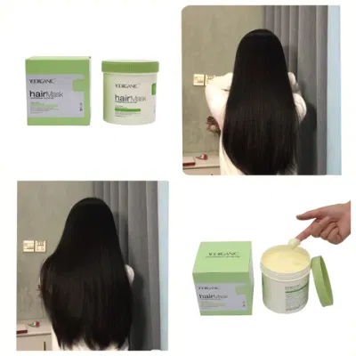 Professional Salon Damage Repaired Hair Care 800ml Keratin Treatment Hair Cream