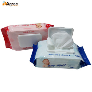 Promotional Custom Nonwoven Wholesale Baby Wipes