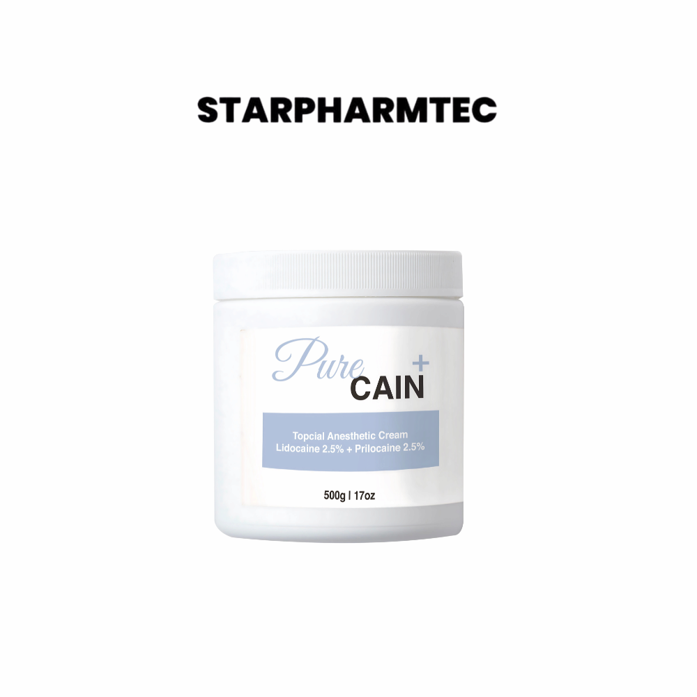  PURECAIN PLUS Numbing Cream 500g 