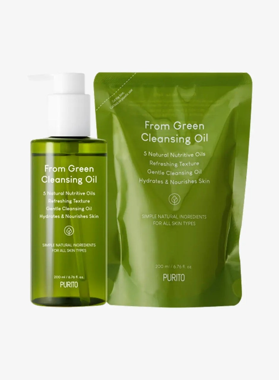 (PURITO) From Green Cleansing Oil (Set) 400ml