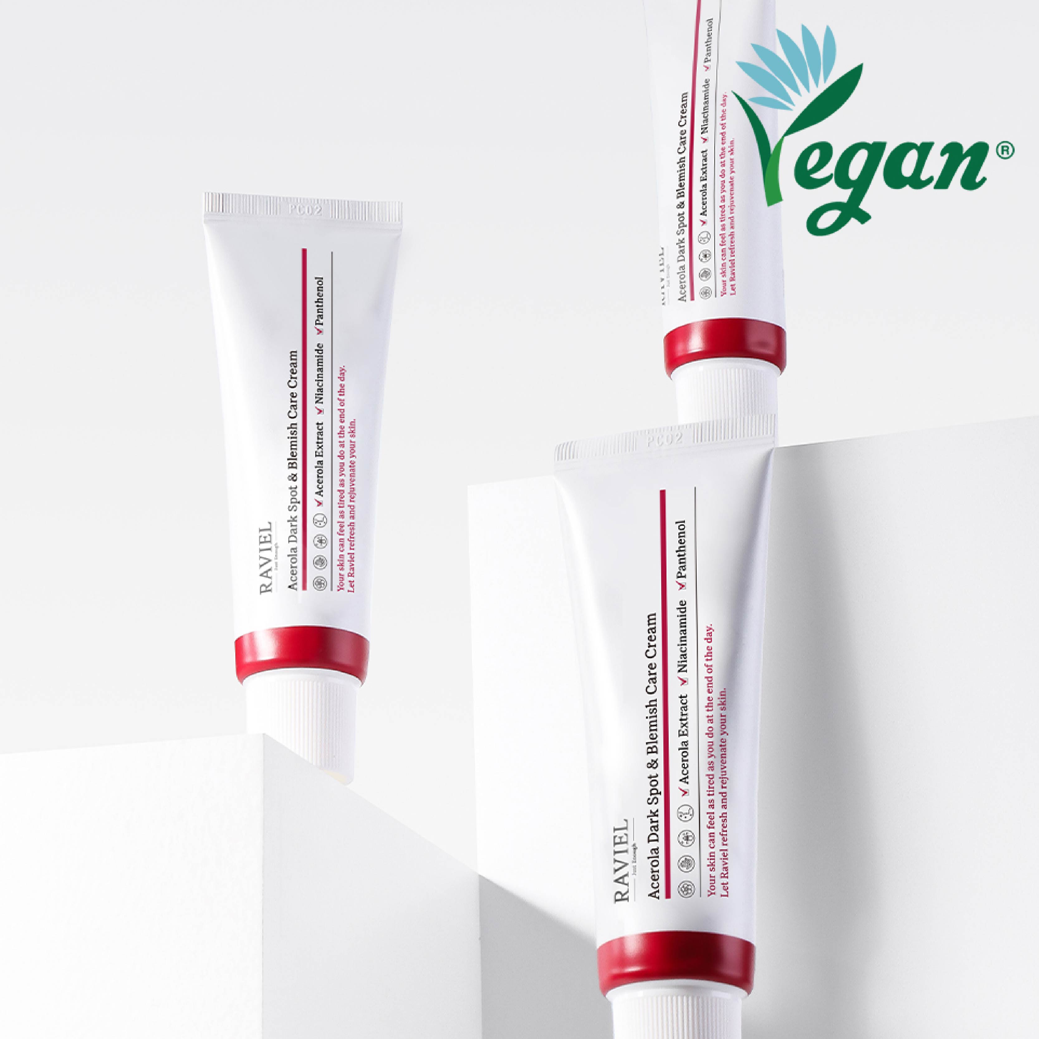 [RAVIEL] Acerola Dark Spot &amp; Blemish Care Cream 50ml