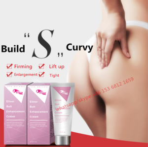 Rebranding beauty care items Eternal Elinor breast and butt enlargement cream massage body