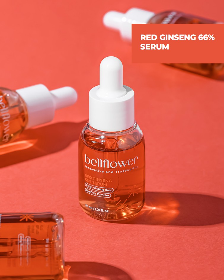 Red Ginseng 66% Serum
