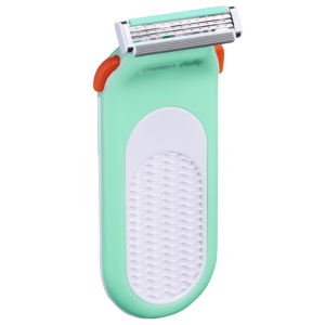 Reusable Ladies Razor rasoir femme 3-Blade razor ladies razor