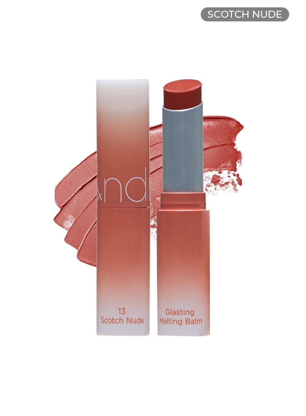 (rom&amp;nd) GLASTING MELTING BALM 13 SCOTCH NUDE