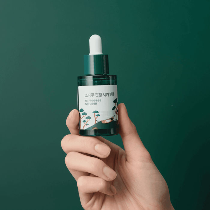 (Round Lab) Pine Calming Cica Ampoule 30ml
