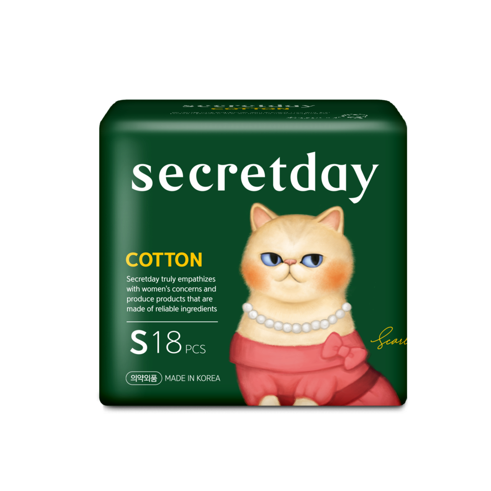 Secretday Cotton Sanitary Pads