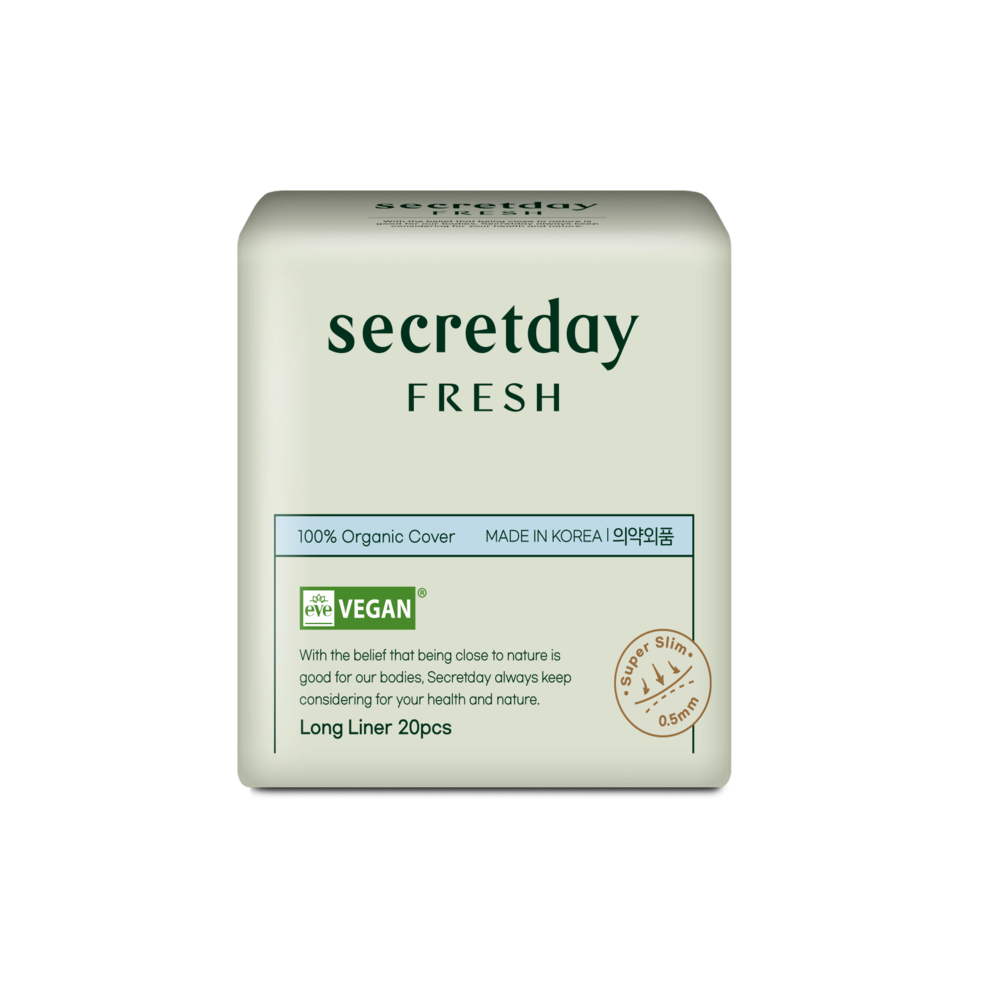 Secretday Fresh Sanitary Pads