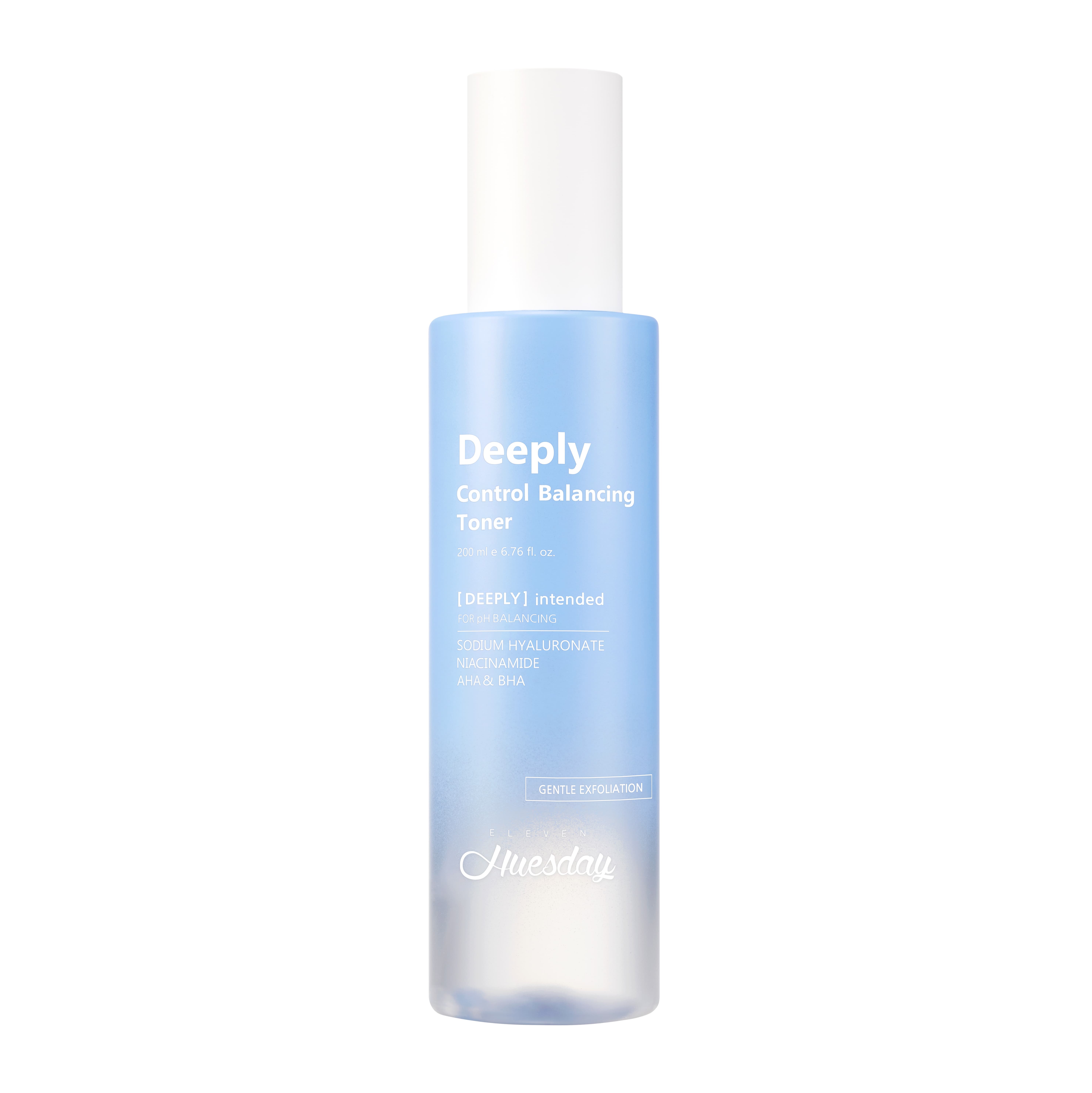 [Skin Care Toner] Eleven Huesday Deeply Control Balancing Toner
