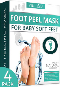 Skin foot mask customize lavender lavender peal oem sheet peel exfoliating foot peeling leg and nut foot peel mask dry patch
