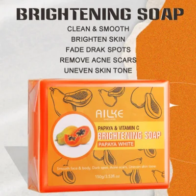 Skin Lightening Face Bleaching Body Bathing Whitening Kojic Acid Soap