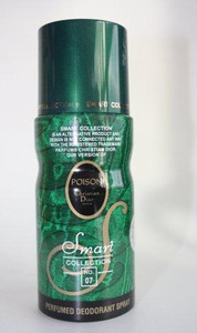 Smart deodorant/parfume Body Spray no:262