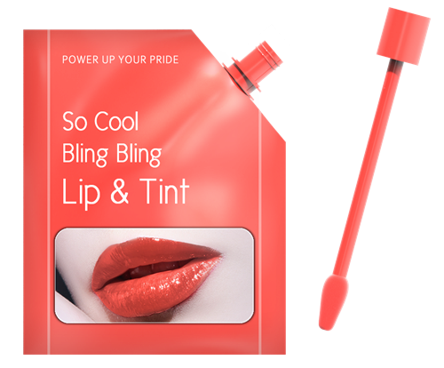 So Cool Bling Bling Lip Matt Lispstic/Lipcare/tint/makeup