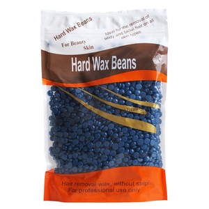 Solid Depilatory Wax Smooth Facial and Body Hair Removal Hard Wax Bean Beads