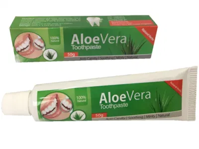 Special Formulation Toothpaste with Free Toothbrush