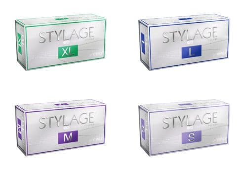 Stylage S/M/L/XL Best Seller Dermal Filler hyaluronic acid 