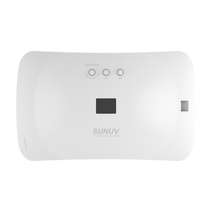 SUNUV SUN 8 48W UV Lamp Dryer LED Lamp Nails Dryer With LCD Display Beauty Lamp Nail Equipments