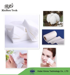 Super Soft Cosmetic Cotton Pad Spunlace Nonwoven Cotton Pads