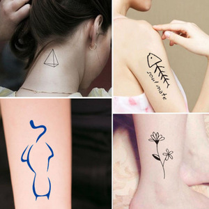Supreme Quality Attractive Design Temporary Tattoos China For Body Art