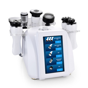 Surebty Portable Multifunction Vacuum Cavitation System 360 Rotary Rf Machine