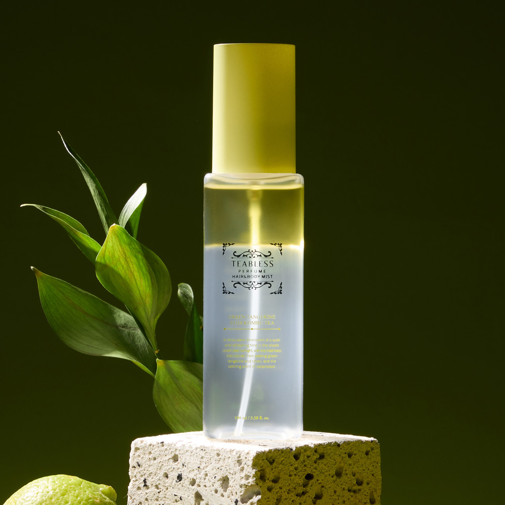Teabless Green Tangerine Yuja Kombu Tea Perfume Hair&amp;Body Mist 100ml