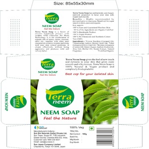 Terra Herbal Neem Soap