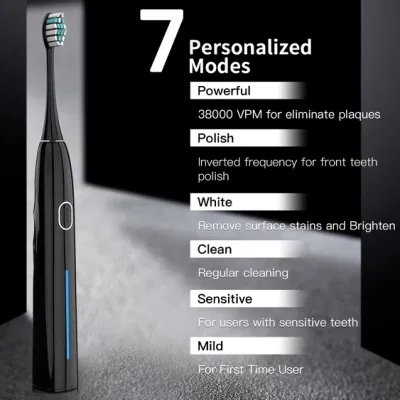 Tooth Brush Sonic Electric Toothbrush for Adult