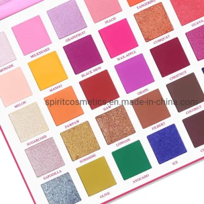 Top Brands Quality Makeup Cosmetics Neon Eyeshadow Manufacturer