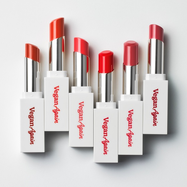 (TOUCH IN SOL) Vegan Again Juicy Glow Lipstick [Sunset Orange] 3.5g