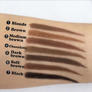 Trending products new arrivals wholesale eyebrow pencil private label no logo long lasting waterproof slim eyebrow pencil