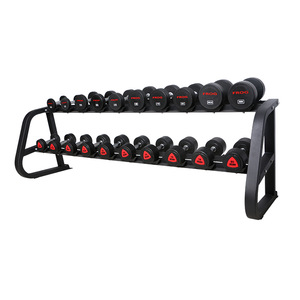 Used Dumbbell Rack /Commercial Gym Equipment/10 Pairs Dumbbell Rack