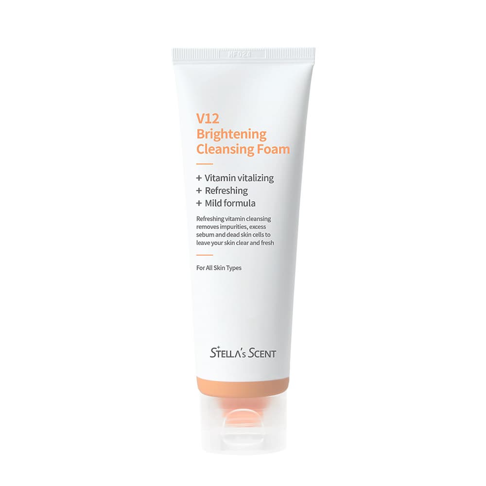 V12 Brightening Cleansing Foam