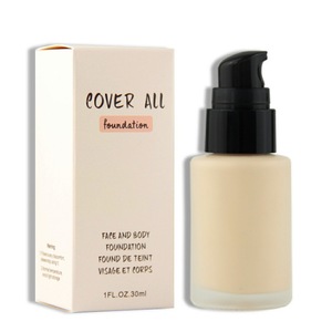 Vegan Organic High Quality Natural Primer Cover Makeup Liquid Foundation