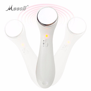 Vibration Facial Cleansing Instrument Ion Salon Beauty Equipment Face Lifting Massager