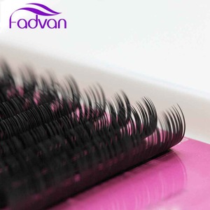 View larger image Individual Lashes For Building Mink False Eyelashes High Quality 12 Lines/Tray B/C/D Curl Eyelash Extension