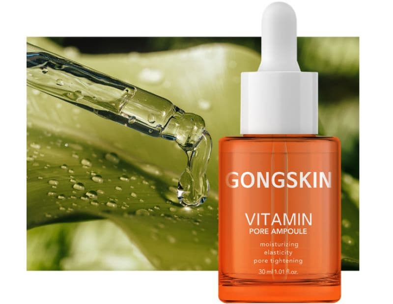 Vitamin pore ampoule