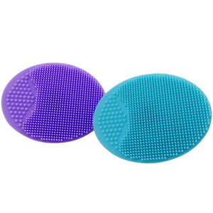 Waterproof Hot Sale Skin Care Tools Silicone Face Cleaning Brush  and Massager Gentle Exfoliating