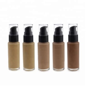 Waterproof Long Lasting Liquid Foundation Cream Concealer Makeup