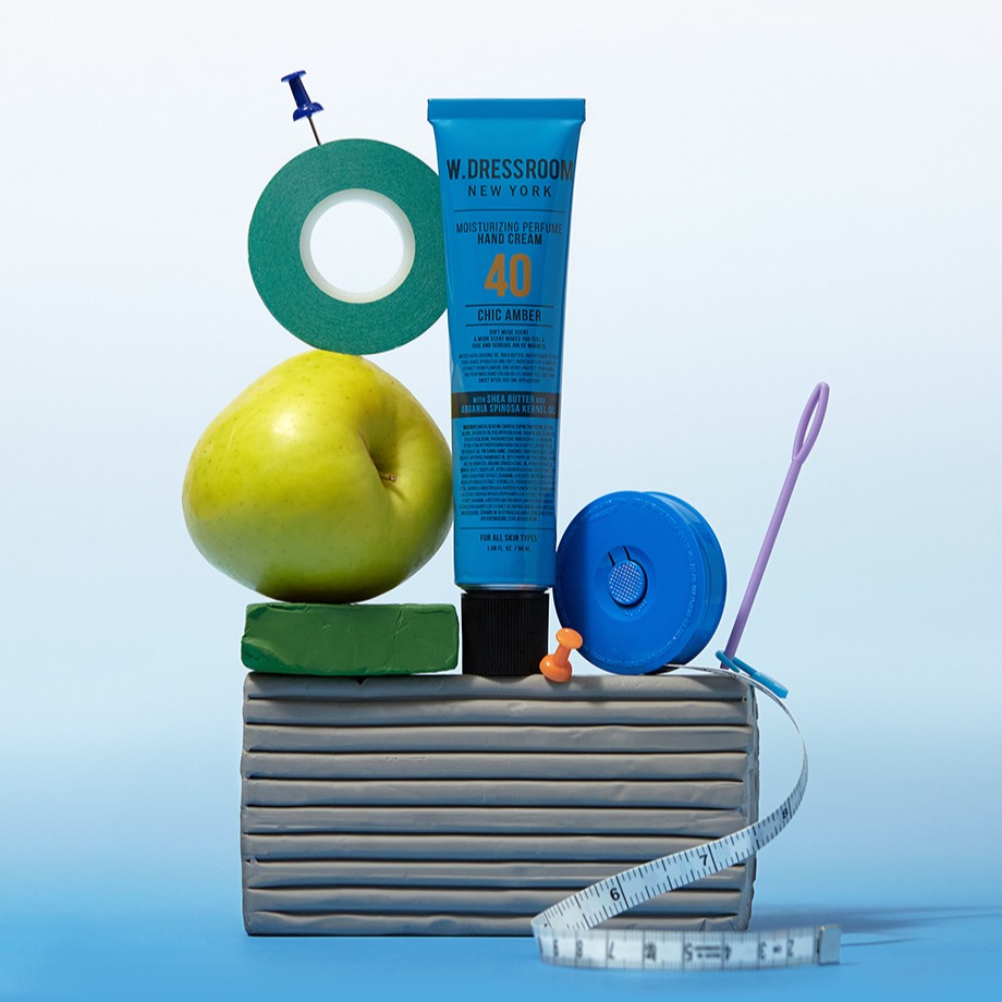 (W.DRESSROOM) Perfume Hand Cream [No.40 Chic Amber] 50ml