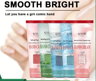 Wholesale High Quality Hand Cream Moisturizing Private Label Organic Hand Cream Whitening Mini Hand Cream Lotion