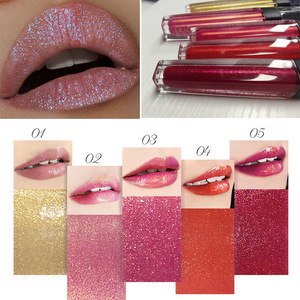 Wholesale Lip Gloss Shine Nude Liquid Lipstick Glitter Glaze