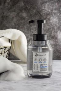 Wholesale liquid foaming hand soap private label hand wash soap